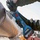 BOSCH GWS 18V-7 leņķa slīpmašīna 2x4 Ah L-Boxx
